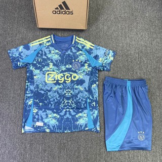Áo Bóng Đá🎯Freeship🏆Bộ Quần Áo Đá Banh CLB Ajax Amsterdam màu đỏ cao cấp sân nhà mùa 2025