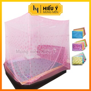 Mùng giường đơn, giường đôi 1m2 1m6 1m8 3m loại tốt | Mùng mền Hiếu Ý