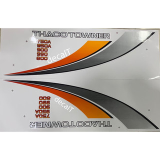 Tem Xe Tải Thaco Towner 750kg, 800kg, 900kg, 950kg, 990kg