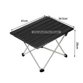 Bàn nhôm size M,L,XL gấp gọn , phượt , du lịch, dã ngoại