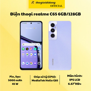 Điện thoại realme C65