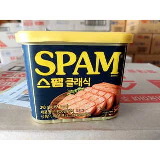 Thịt hộp Spam 340g và 200g Hàn Quốc ( loại đặc biệt)
