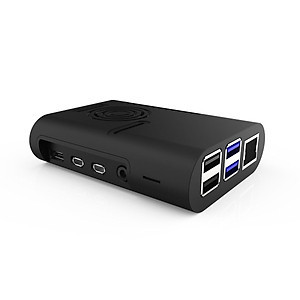 Vỏ Raspberry Pi 4B Màu Đen