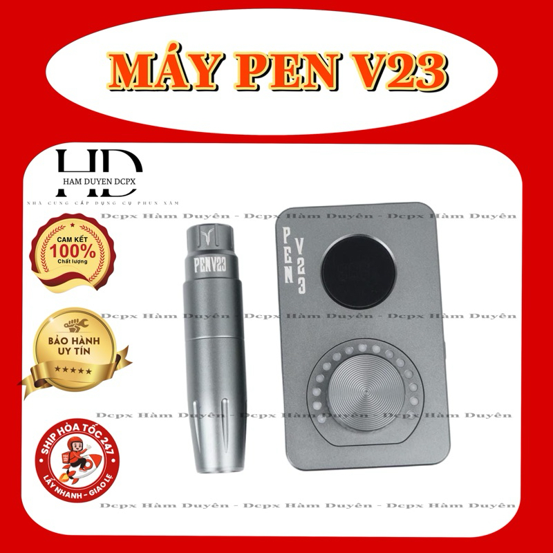 Máy pen V23 công ty (Trọn bộ gồm nguồn) - DCPX HÀM DUYÊN