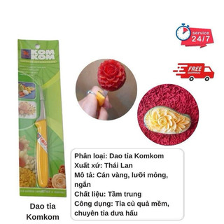 Dao tỉa hoa komkom thái lan
