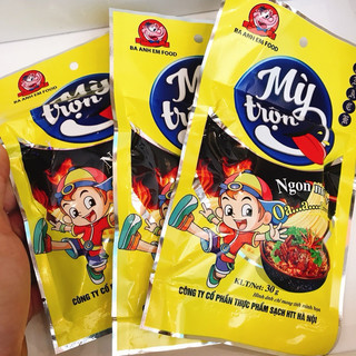 Snack mỳ trộn thơm ngon-date mới (10 gói)