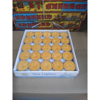 Đèn Cầy cúng sao- Hộp 100 cái