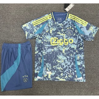 Áo Đấu Ajax Amsterdam Sân nhà sân nhà màu đỏ mùa 2025 cao cấp bản thái
