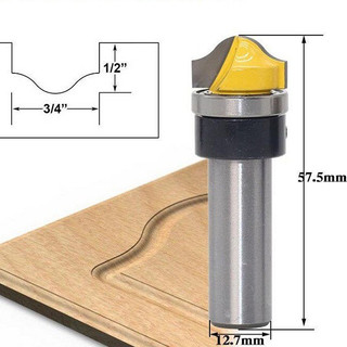 Mũi phay gỗ đánh chỉ pano cốt 12ly7