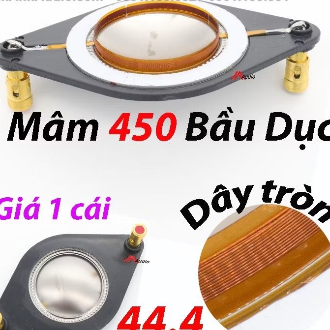 Coil Loa 450 Dạng Bầu Dục - Dây Tròn