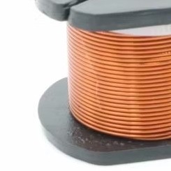 Cuộn cảm 0.22 mh , đồng 0.7 mm lắp phân tần loa ( 2523-0.7-0.25 )
