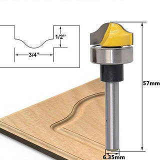Mũi phay gỗ đánh chỉ pano cốt 12ly7