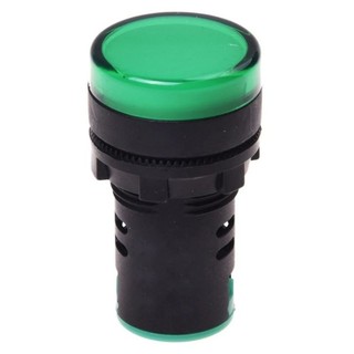 Đèn báo pha phi 22 - led báo pha nắp đặt tủ điện- nồi phở,nồi cháo...