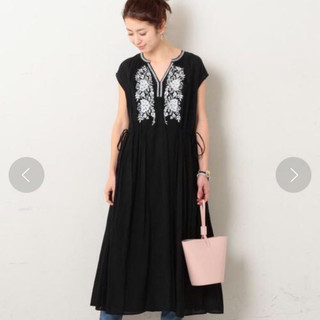 {2hand}  Đầm Thổ Cẩm-boho