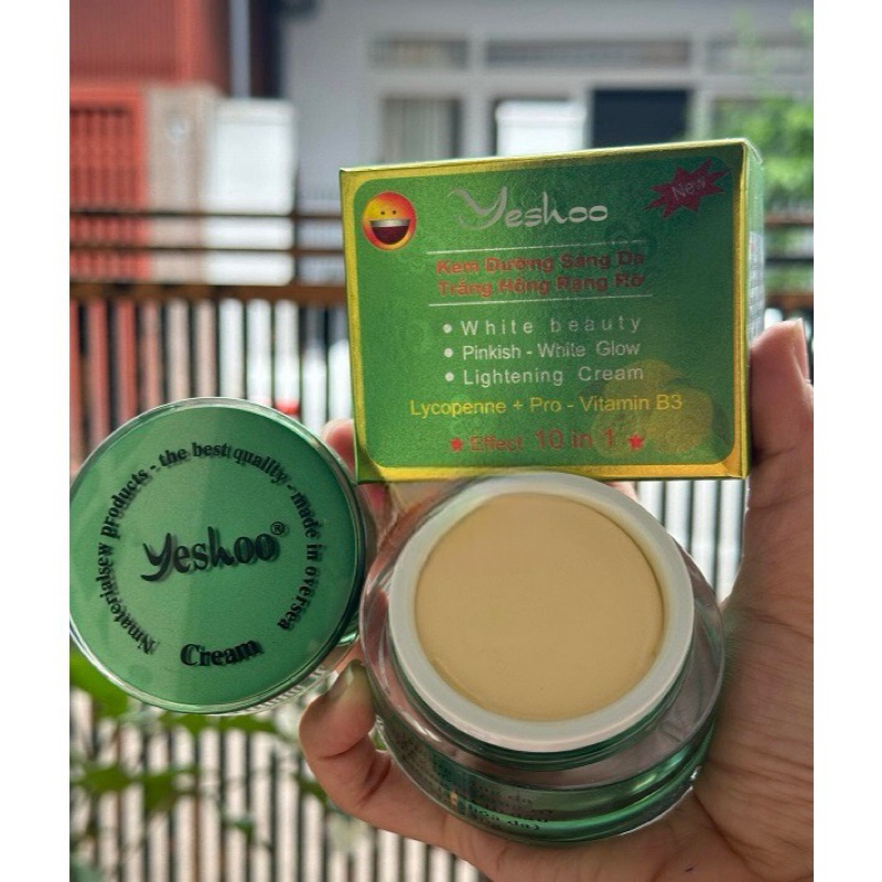 kem 50g yeshoo trắng da