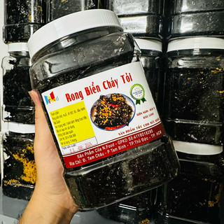 Rong biển cháy tỏi - Lon 150/200gram - Rong Biển ăn liền