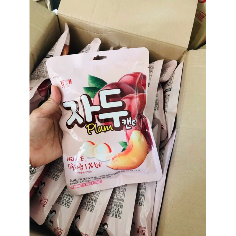 Kẹo mận Haitai Hàn Quốc 130g