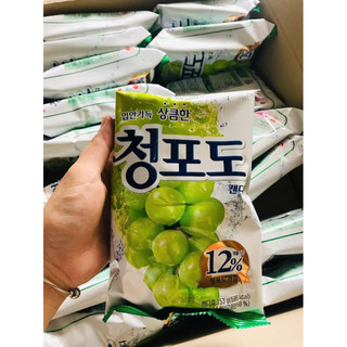 Kẹo nho xanh Lotte Hàn Quốc 153g