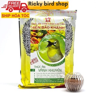 Cám chim khuyên - Hiển bảo khánh số 1, 2, 3 (Cám khuyên, cám vành khuyên - líu, dưỡng)