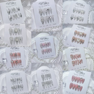 Nail box thiết kế , nail box mắt mèo móng nhọn . vivannailbox