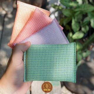 Combo 4 miếng mút rửa chén bát xoong nồi, loại tốt