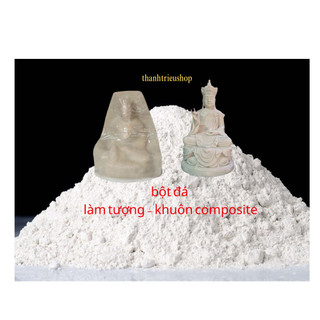 Bột pha nhựa Polyester làm tượng - khuôn Composite
