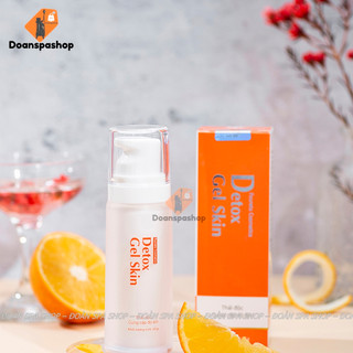 [Mẫu mới] Detox Gel Skin Fourets Cosmetics - Gel massage thải độc Cure Medicine