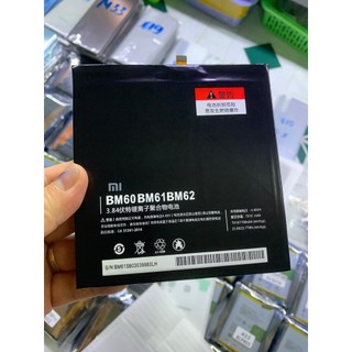 Pin zin mới xiaomi mi pad 1 / mipad 2 / mipad 3 bm60 / bm61 / bm62 - fami s / fami 5 / fami 12