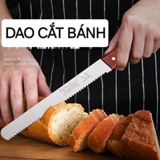 Dao cắt sandwich,  dao răng cưa cắt bánh mì, bông lan.v.v