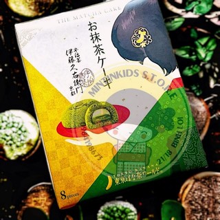 [HÀNG AIR] BÁNH BÔNG LAN MATCHA TOKYO CAKE