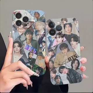 Ốp Lưng iPhone BTS Silicon Dẻo Full Viền Chống Xước, Chống Va Đập Cho Điện Thoại