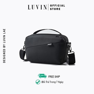 Túi Xách Tay Đeo Vai LUVIN, Chất Vải Dày Chống Nước, Túi Nhiều Ngăn Chứa Được Nhiều Đồ