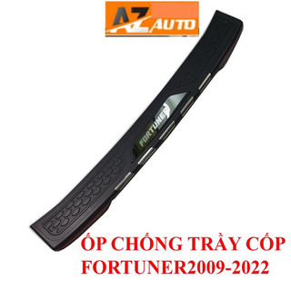 Ốp Chống Trầy Cốp Xe Toyota Fortuner 2009-2024