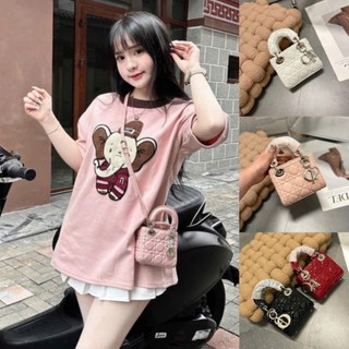  Túi lady mini nhỏ xíu cầm tay đeo chéo đi tiệc xinh xắn  giỏ đeo chéo nhỏ gọn cho nữ size 14 15 18 