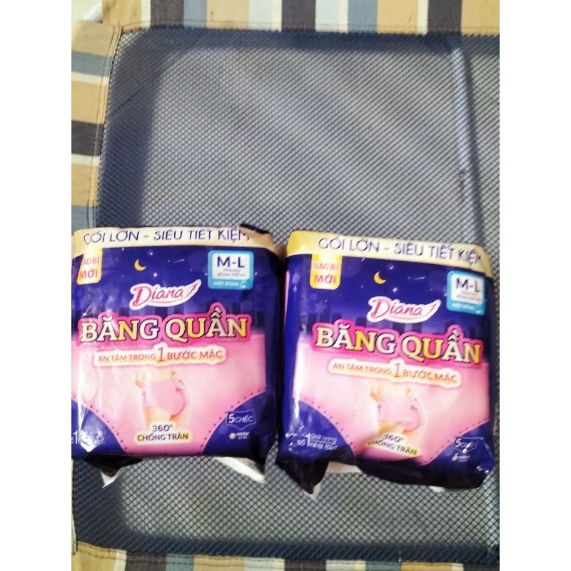 BVS DIANA - BĂNG ĐÊM DẠNG QUẦN