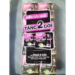 BVS DIANA - THAN HOẠT TÍNH