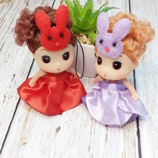 Móc Khóa Búp Bê, Móc treo chìa khóa Búp Bê Dễ Thương