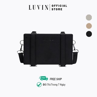 Túi Da Đeo Vai Nam Nữ LUVIN, Chất Liệu Chống Nước, Thiết Kế Trẻ Trung Năng Động Phù Hợp Giới Trẻ