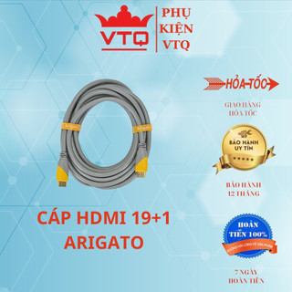 Dây cáp tín hiệu HDMI 1.5m,3M,5m 19+1 ARIGATO chuẩn 2.0 hàng cực tốt,chất lượng cao