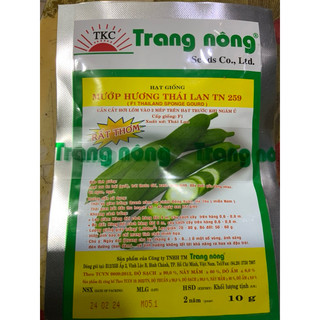 HẠT GIỐNG MƯỚP HƯƠNG THÁI LAN F1-TN259 - GIỐNG SIÊU TRÁI ,CHẤT LƯỢNG CAO