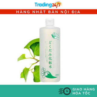 [Hỏa tốc HCM] Nước hoa hồng diếp cá Dokudami NHẬT BẢN