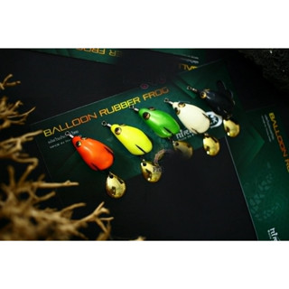 Nhái hơi mini nhạy cá lóc Egg Frog Tiny