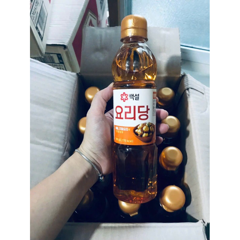 Nước đường vàng Hàn Quốc 700g
