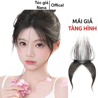  Tóc giả che hói tàng hình dệt tay tóc thật 100% N222 