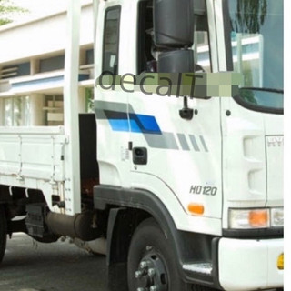Tem Dán Xe Tải Hyundai Mega Truck.Tem Mega Truck dán Xe Tải. Tem Dán Xe Tải Hyundai Mega Truck Hd120, hd210