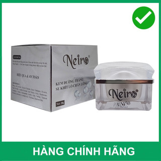 Kem NEIRO Dưỡng Trắng, Se Khít Lỗ Chân Lông 20G