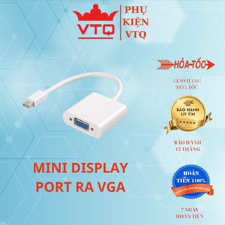 Cáp chuyển đổi mini display port ra vga,Dây Cáp Chuyển mini Displayport sang Cổng vga