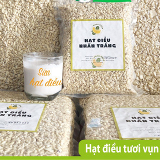 1kg Hạt điều tươi vụn làm bánh, muối vừng, làm bơ, pate chay
