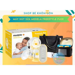 Máy hút sữa Medela Freestyle Flex Like new BH 10th và new seal Bh 12th