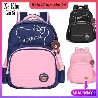 [LOẠI XỊN-DÒNG MỚI] Cặp học sinh , Balo học sinh chống gù lưng chống thấm nước cho bé gái từ lớp 1 đến lớp 2, ba lô trẻ